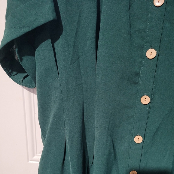 TEMU batwing sleeve dress - Picture 3 of 4